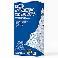 Kids Against Maturity Illustrated Edition Game