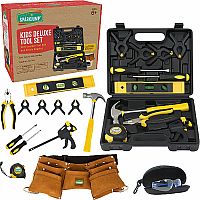 Kids Deluxe Tool Set
