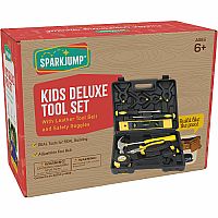 Kids Deluxe Tool Set