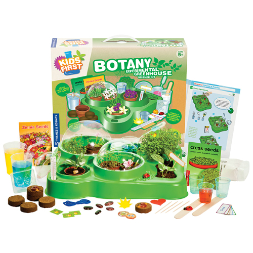 Kids First Botany Experimental Greenhouse Smart Kids Toys