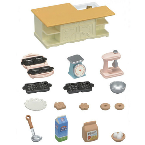 calico critters kitchen island