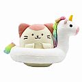 Anirollz Kittiroll in Unicorn Float