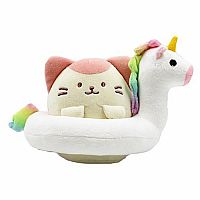 Anirollz Kittiroll in Unicorn Float