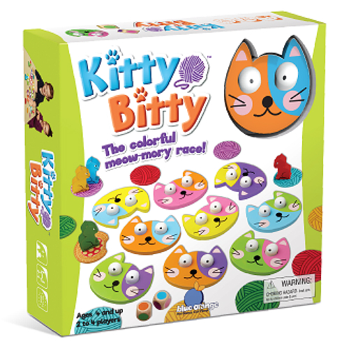 Kitty Bitty Game Smart Kids Toys