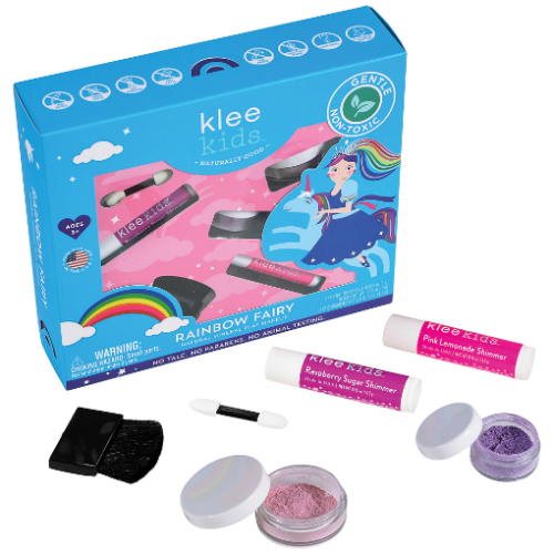 Klee Kids Rainbow Fairy Natural Mineral Play Makeup Smart Kids Toys