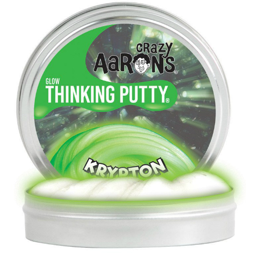 Krypton Glow in the Dark Thinking Putty Smart Kids Toys