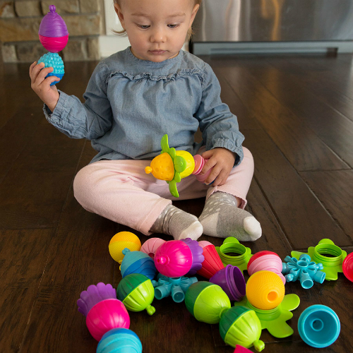 Lalaboom 48 Piece Set - Smart Kids Toys