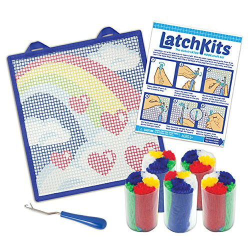 Latchkits Rainbow Mini Rug Smart Kids Toys