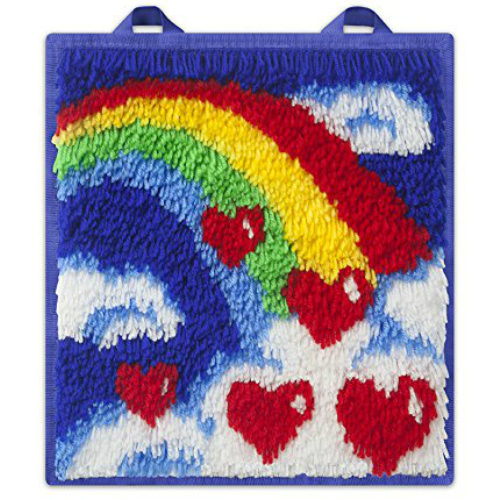 Latchkits Rainbow Mini Rug Smart Kids Toys