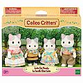 Calico Critters Latte Cat Family