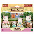 Calico Critters Latte Cat Family