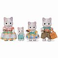 Calico Critters Latte Cat Family