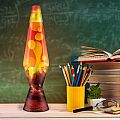 Erupting Crater Lava Lamp 14.5"