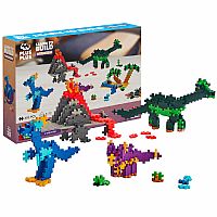 Plus-Plus Learn To Build Dinosaurs
