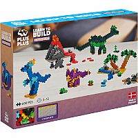 Plus-Plus Learn To Build Dinosaurs