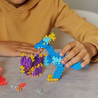 Plus-Plus Learn To Build Dinosaurs