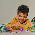 Plus-Plus Learn To Build Dinosaurs