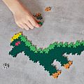Plus-Plus Learn To Build Dinosaurs
