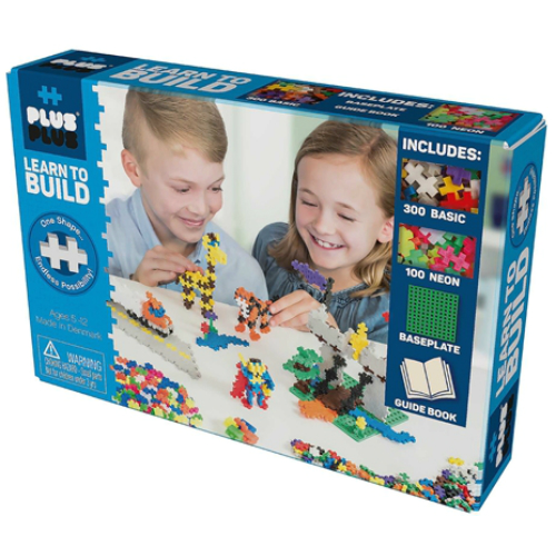 PlusPlus Learn to Build Basic Set Smart Kids Toys