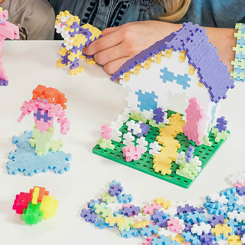 PlusPlus Learn to Build Pastel Smart Kids Toys
