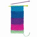 Learn to Knit Pocket Scarf