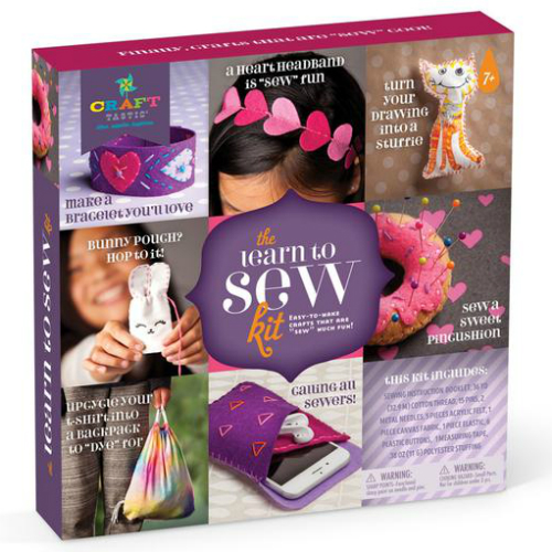 Crafttastic Learn to Sew Kit Smart Kids Toys