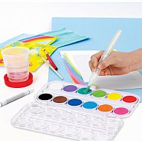 Young Artist Learn to Watercolor Set