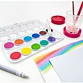 Young Artist Learn to Watercolor Set