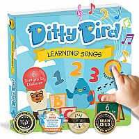 Ditty Bird Learning Songs Book