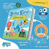 Ditty Bird Learning Songs Book