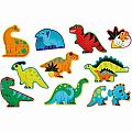 Let's Begin 10 Beginner Puzzles Dinosaur