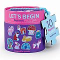 Let's Begin 10 Beginner Puzzles Unicorn