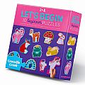 Let's Begin 10 Beginner Puzzles Unicorn