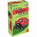 Letter, Number or Bug Game
