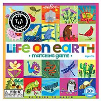 Life on Earth Matching Memory Game
