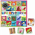 Life on Earth Matching Memory Game