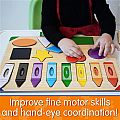 Lift & Learn Puzzle Colors & Shapes