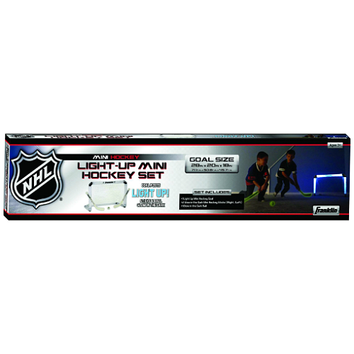 Franklin NHL LightUp Mini Hockey Set Smart Kids Toys