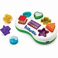 Kidoozie Lights 'n Sounds Shape Sorter