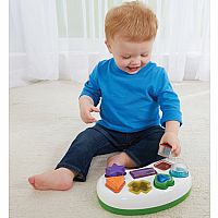 Kidoozie Lights 'n Sounds Shape Sorter