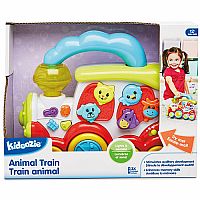 Kidoozie Lights N Sound Animal Train