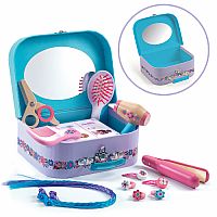 Djeco Lily Hairdressing Case