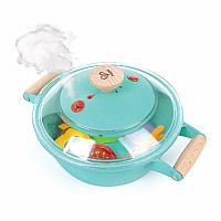 Hape Little Chef Cooking & Steam Playset