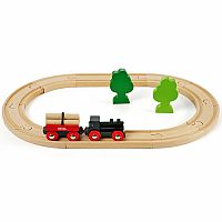 Brio Little Forest Train Set