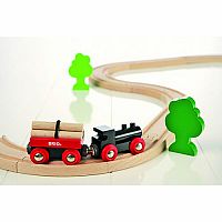 Brio Little Forest Train Set