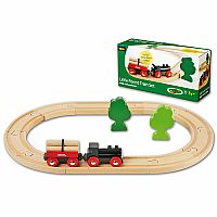 Brio Little Forest Train Set