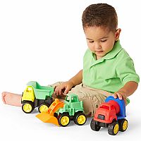 Little Tuffies Construction Trucks