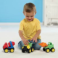 Little Tuffies Construction Trucks