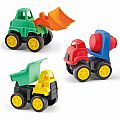 Little Tuffies Construction Trucks