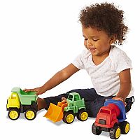 Little Tuffies Construction Trucks